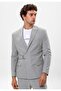 Belted Blazer Jacket - 4