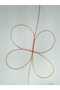 0.5 mm 200 Meters Rosary Rope Tile Red Color - 2