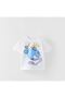 My Little One's Aladdin Printed Cotton Shorts Set - Blue - 2