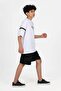 Cicis of my little 7-14 years with shorts real oversize boy suit-White - 3
