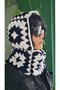 Beret / Wool Beret / Knitted Balaklava / Motifed Balaklava - 2