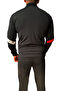 Si̇vassports Black Color Tracksuit Set - 4