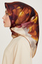 Autumn Winter Silk Scarf 9444D (S) (Nostalji̇ Sura)-9244D - 3