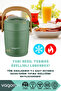 Bento 1600ml Lunchbox New Collection Steel Lunch Box with 2 Bowls 4-6 Hours Thermos Feature - 4