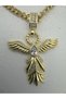 Phoenix Pendant Fashion Women's Fashion Serenay Gold Plated White Stone Necklace - Ideal for a Gift - 5