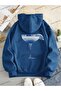 Y2K Trend Season Bay Unisex Retro Sweatshirt Hooded - 2