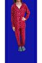 Suede Pajama Set - Zerda - 3