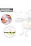 10 Pieces of Self-Adhesive Cable, Creeper, Flower Holder Apparatus – Wall Fixing Clip Set - 7