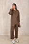 Mink 3-2217 Model Tied Suit Set - 2