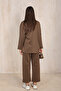 Mink 3-2217 Model Tied Suit Set - 3