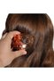 Rose Gold Hair Straightening Comb Wide Range Brush Suitable for All Hair Types Hair Straightener - 3