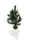 2.7 Meters Long Silver Color 6mm Christmas Tree Bead Garland