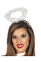 White Otrişli Feather Flexible Structure Angel Hare Angel Crown (5224) - 3