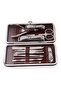 13 Pieces Professional Manicure and Pedicure Set with Bag Nail Care Tools - 4