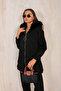 Black Three Thread Fur Suit 3-3100 - 4