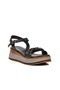 9716 Women Leather Sandals - 3