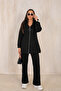 Black Three Thread Fur Suit 3-3100 - 3