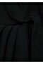 Bow wrapped dress - 6