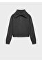 High collar zippered sweater - 3