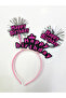 Happy Birthday Neon Color Birthday Crown 12 Pieces (4940) - 5