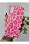 iPhone 16 Plus Compatible Velvet Launch Leopard Printed Case - 2