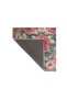 Paris Collection Pink Gray Tones Floral Rose Patterned Creative Modern Decorative Carpet 149 - 4