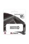 Kingston DTKN-128GB 128GB DataTraveler Kyson 200MB-s Metal USB 3.2 Gen 1 Flash Memory - 2