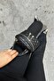 Women's Mini Size Stylish Box Design Chain Strap Messenger Hand and Shoulder Bag - 7