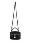 Women's Mini Size Stylish Box Design Chain Strap Messenger Hand and Shoulder Bag - 6