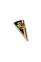 Spain Lovers 3.8X7 cm Aluminum Material Metal Rigging Label - 4