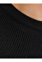 Plain Knitted Sweater 12257771 Jjeperfect Knit Crew Neck Sn - 4