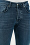 Men's Slim Fit Stretch Cotton Jeans - Skinny Leg Jeans 1131S12Naples - 4