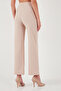 Standard Fit High Waist Straight Leg Trousers Pant 5865972 - 8