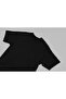 تي شيرت أساسي غير مطبوع للجنسين مقاس كبير - 6