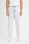 Men's Jean Pants B8321Ax/Nm63 Ice Blue