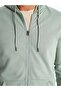 LCWAIKIKI Classic Hooded Long Sleeve Men's Zippered Sweatshirt - 4
