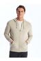 LCWAIKIKI Classic Hooded Long Sleeve Men's Zippered Sweatshirt