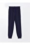 Women's Elastic Waist Plain Jogger Sweatpants (W4) - 5