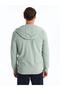 LCWAIKIKI Classic Hooded Long Sleeve Men's Zippered Sweatshirt - 5
