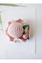 Hat Hair Accessory Handmade 100% Cotton Clip Buckle - 3