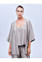 Pajama Set, Dressing Gown, Bustier, Trousers, 3-Piece Set 1607