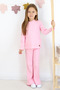 Kıç Child Spanish Leg Corded Fabric Cotton Set - 2