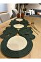 Ahenk Jute Wicker Look Runner 40x110، مفرش طاولة بتصميم خاص، Jute Ranır، الجوت - 2