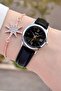 Black Color 2 Years Warranty Women's Wristwatch - 3