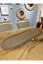 Galaxy Natural Jute, Patterned, Wicker, Placemat, Table, Coffee Table Runner. 30x80 - 6