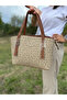 Women's New Season 5 Compartment Hand and Shoulder Bag 4030Mh * 2066Mh - 8