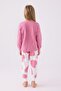 Roly Poly 3470 Sweet Little Princess Girl's Clove Long Sleeve Pajamas Set - 5