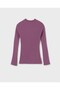 Girl's Half Fisherman Knitwear - 3
