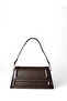 Bianca Mini Faux Leather Women's Hand and Shoulder Bag - Adjustable Cross Strap