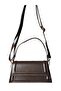 Bianca Mini Faux Leather Women's Hand and Shoulder Bag - Adjustable Cross Strap - 4
